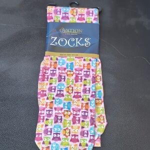 Ovation Zocks Colorful Owl Pattern Socks